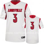Camisetas NCAA Louisville Cardinals Peyton Siva Blanco