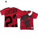 T- Shirt NBA Chicago Bulls Michael Jordan Rojo