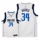 Camiseta NBA Ninos Dallas Mavericks Devin Harris Blanco Association 2018