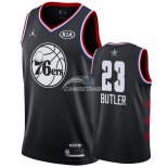 Camisetas NBA de Jimmy Butler All Star 2019 Negro