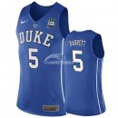 Camisetas NCAA Duke RJ Barrett Azul 2019