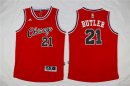 Camisetas NBA de Retro Jimmy Butler Chicago Bulls Rojo