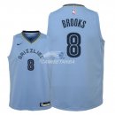 Camisetas de NBA Ninos Memphis Grizzlies MarShon Brooks Azul Statement 18/19