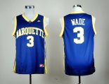 Camisetas NCAA Marquette Dwyane Wade Azul