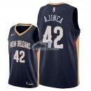 Camisetas NBA de Alexis Ajinca New Orleans Pelicans Marino Icon 2018