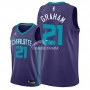 Camisetas NBA de Treveon Graham Charlotte Hornets Púrpura Statement 2018
