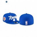 Snapbacks Caps NBA De New York Knicks OTC 59FIFTY Fitted Azul 2020