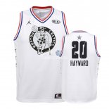 Camisetas de NBA Ninos Gordon Hayward 2019 All Star Blanco