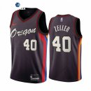 Camisetas NBA de Portland Trail Blazers Cody Zeller Nike Negro Ciudad 2021-22