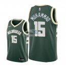Camisetas NBA de Shabazz Muhammad Milwaukee Bucks Verde Icon 2018