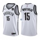 Camisetas NBA de Isaiah Whitehead Brooklyn Nets Blanco 17/18