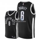 Camisetas NBA de Jared Dudley Brooklyn Nets Nike Negro Ciudad 2018
