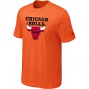 Camisetas NBA Chicago Bulls Naranja