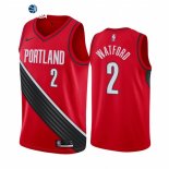 Camisetas NBA de Portland Trail Blazers Trendon Watford Nike Rojo Statement 2021