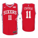 Camisetas NBA de Nik Stauskas Philadelphia 76ers Rojo 17/18