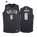 Camiseta NBA Ninos Brooklyn Nets DeAndre Jordan Negro Statement 2019-20