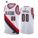 Camisetas NBA Nike Portland Trail Blazers NO.00 Joe Ingles Blanco Association 2021-22