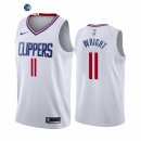 Camisetas NBA de Los Angeles Clippers Moses Wright Nike Blanco Association 2021-22