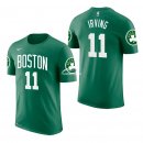 Camisetas NBA de Manga Corta Kyrie Irving Boston Celtics Verde 17/18