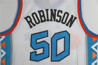 Camisetas NBA de David Robinson All Star 1996 Blanco