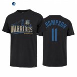 T Shirt NBA Golden State Warriors NO.11 Klay Thompson Negro 2022