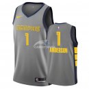 Camisetas NBA de Kyle Anderson Memphis Grizzlies Nike Gris Ciudad 18/19