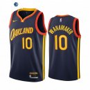 Camiseta NBA de Bradley Wanamaker Golden State Warriors Marino Ciudad 2020-21