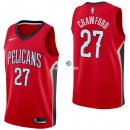 Camisetas NBA de Jordan Crawford New Orleans Pelicans Rojo Statement 17/18