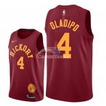 Camisetas NBA de Victor Oladipo Indiana Pacers Nike Retro Granate 18/19
