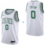 Camisetas NBA de Jayson Tatum Boston Celtics Blanco Association 17/18