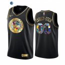Camisetas NBA Nike Philadelphia Sixers NO.00 Willie Cauley Stein Negro Diamante 2022
