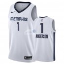 Camisetas NBA de Kyle Anderson Memphis Grizzlies Blanco Association 18/19
