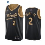 Camiseta NBA de Toronto Raptors Gary Trent Jr. Negro Ciudad 2021