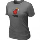 Camisetas NBA Mujeres Miami Heat Gris Hierro
