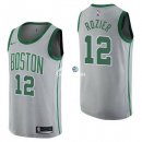Camisetas NBA de Terry Rozier Boston Celtics Nike Gris Ciudad 17/18