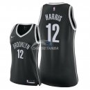 Camisetas NBA Mujer Joe Harris Brooklyn Nets Negro Icon