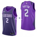Camisetas NBA de Eric Bledsoe Phoenix Suns Nike Púrpura Ciudad 17/18