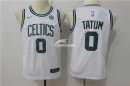 Camiseta NBA Ninos Boston Celtics Jayson Tatum Blanco 17/18