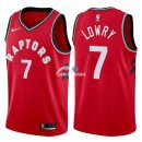 Camisetas NBA de Kyle Lowry Toronto Raptors Rojo Icon 17/18