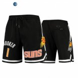 Camisetas NBA de Phoenix Suns Devin Booker Negro