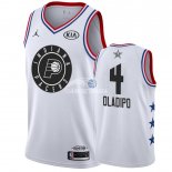 Camisetas NBA de Victor Oladipo All Star 2019 Blanco