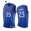 Camisetas NBA de Dallas Mavericks Carlik Jones 75th Season Diamante Azul Icon 2021-22