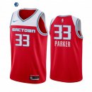 Camisetas NBA de Jabari Parker Sacramento Kings Nike Rojo Ciudad 19/20