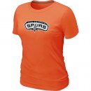 Camisetas NBA Mujeres San Antonio Spurs Naranja