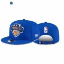 Snapbacks Caps NBA De New York Knicks Tip Off 9FIFTY Azul 2020