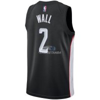 Camisetas de NBA Ninos Washington Wizards John Wall Nike Negro Ciudad 18/19