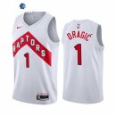 Camisetas NBA de Toronto Raptors Goran Dragic Nike Blanco Association 2021