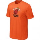 Camisetas NBA Miami Heat Naranja