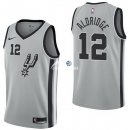 Camisetas NBA de LaMarcus Aldridge San Antonio Spurs Gris Statement 17/18