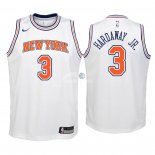 Camisetas de NBA Ninos New York Knicks Tim Hardaway Jr Blanco Statement 2018